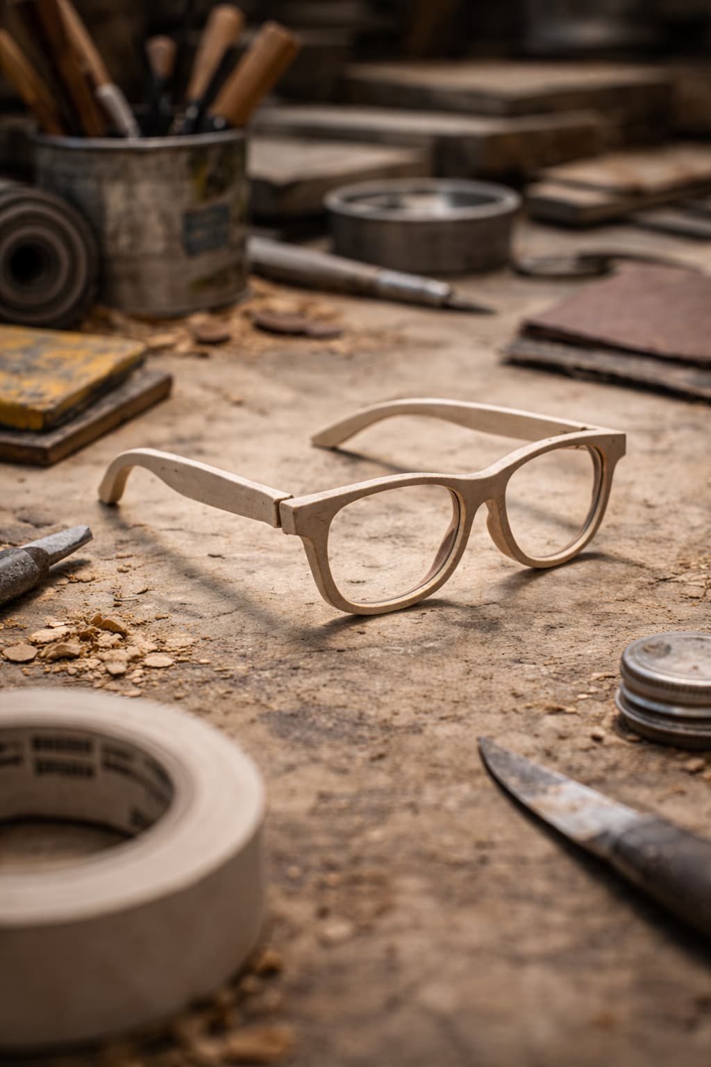 Artigiano GR Glass al lavoro