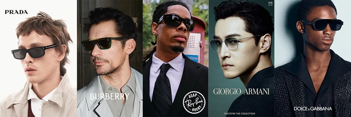 Occhiali da sole / Uomo