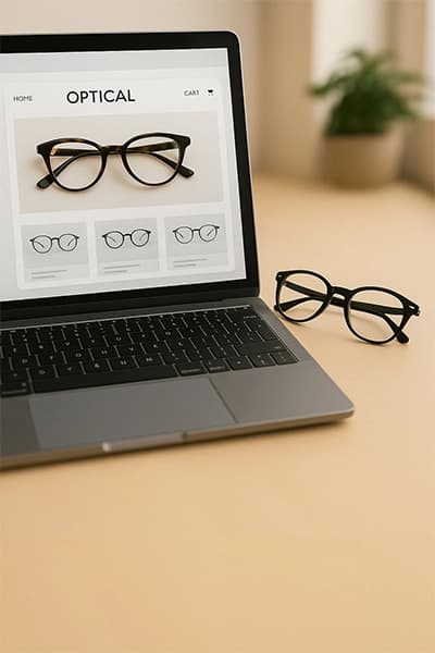 Por qué elegir una óptica certificada en línea para tus gafas