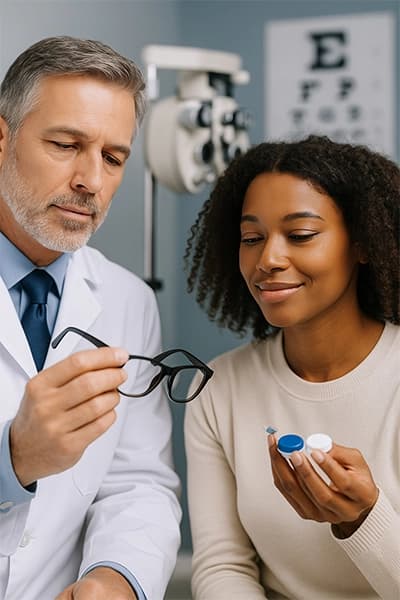 Soluzioni per l’astigmatismo: occhiali, lenti, ortocheratologia e chirurgia
