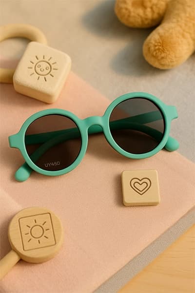 Gafas de sol para niños: cómo protegerlos de los rayos UV de forma segura