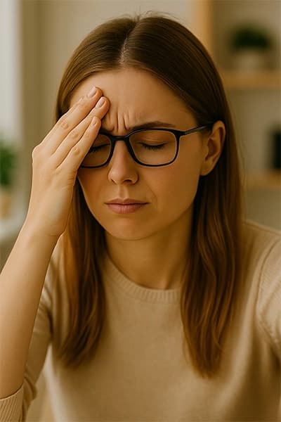 Cuando cambiar las gafas: síntomas y consejos