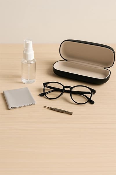 Cómo limpiar y conservar las gafas de marca: guía completa de cuidado