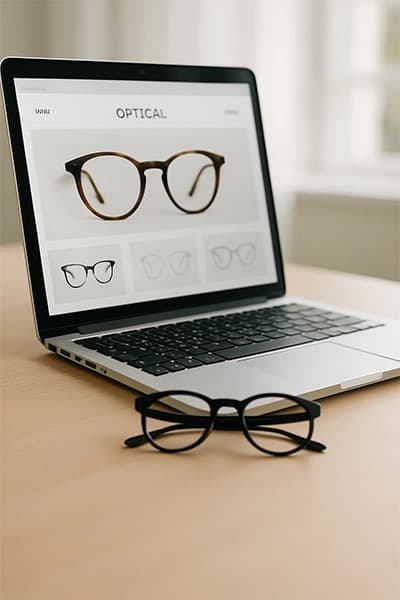 Guía para comprar gafas en línea de manera segura