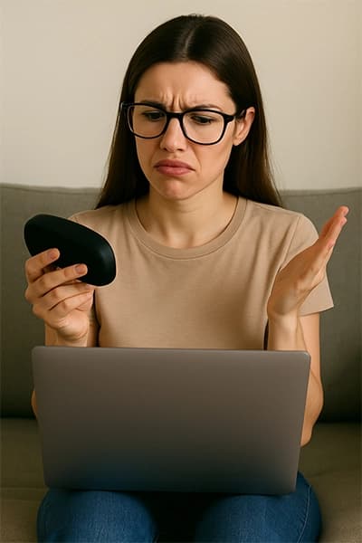 Gafas en línea: los errores más comunes a evitar al comprar