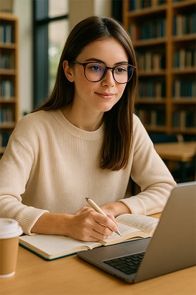 Los mejores anteojos para estudiantes universitarios