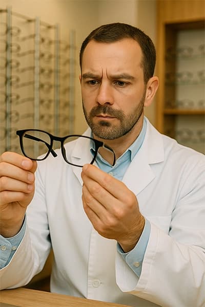 Cuando cambiar las gafas: síntomas y consejos