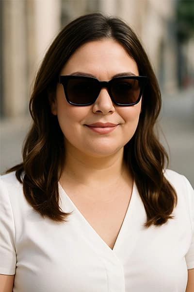 Cómo elegir las gafas perfectas para un rostro redondo