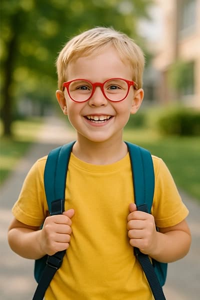 Cómo elegir las gafas de ver para niños