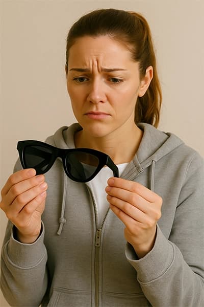 Gafas de lujo: cómo reconocer el original