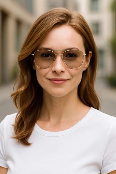 Cómo elegir las gafas perfectas para un rostro en forma de corazón