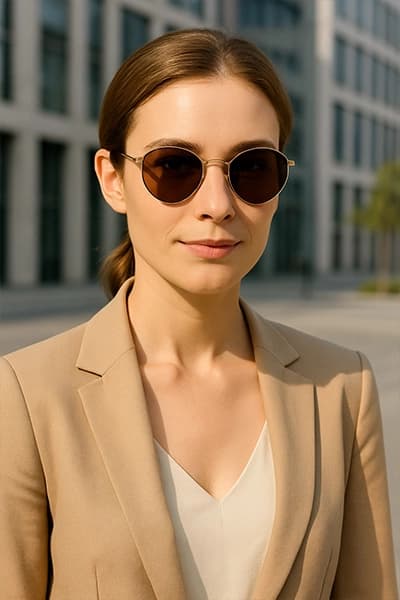 Gafas para cara triangular: los mejores modelos para equilibrar los rasgos