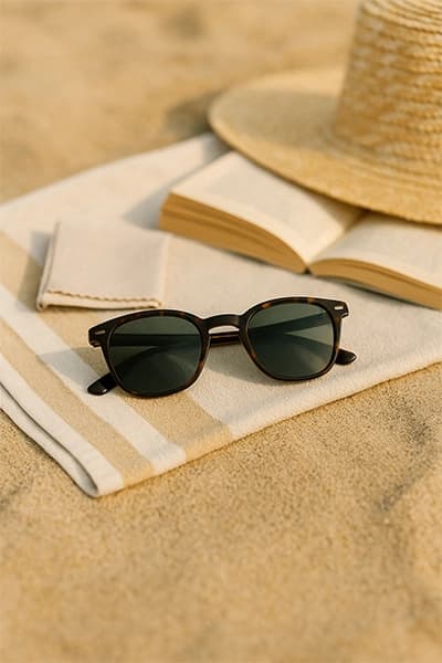 Los mejores gafas de sol para la playa