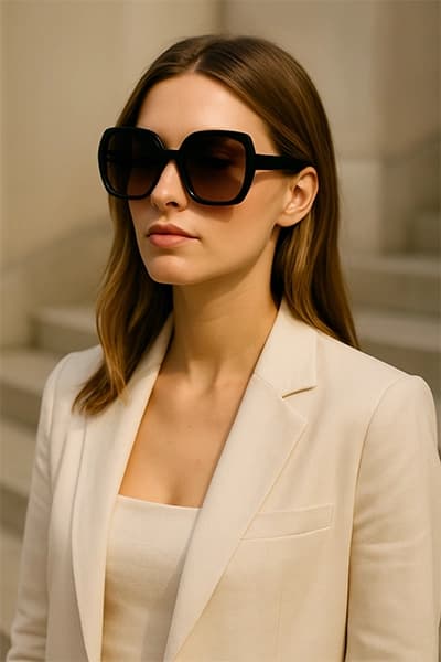 Gafas de sol oversize: a quién le quedan bien y cuáles elegir