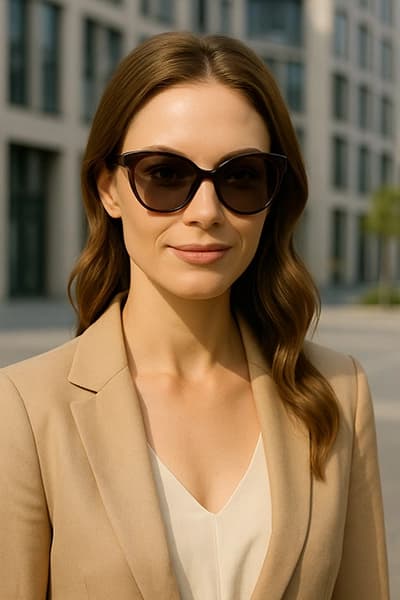 Gafas para rostro en forma de diamante: guía de los mejores modelos para realzarlo