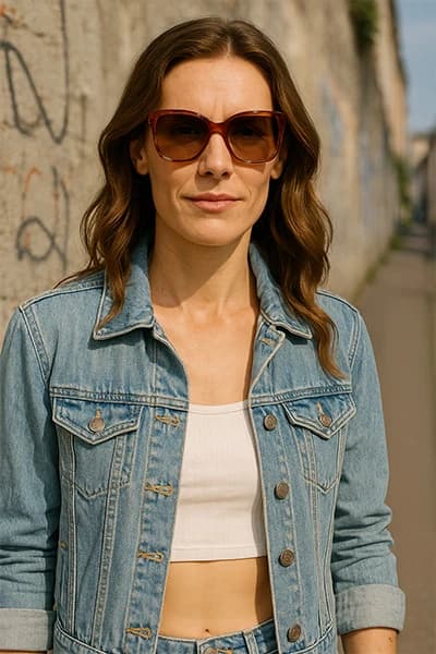 Gafas para cara rectangular: los mejores modelos para realzarlo