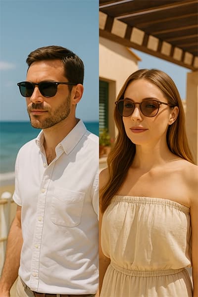 Gafas polarizadas vs fotocromáticas: diferencias, pros y contras