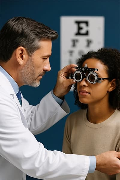 Diagnosi dell’ipermetropia: test e controlli completi