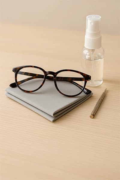 Guía completa para el mantenimiento de las gafas