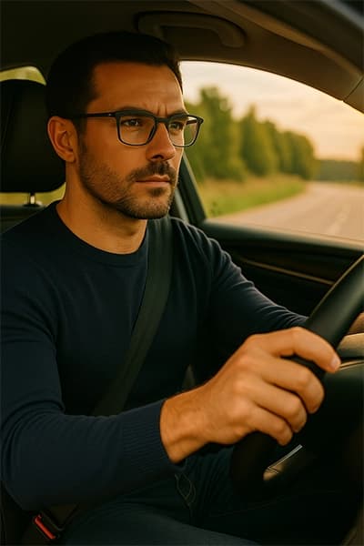 Die besten Sehhilfen für Autofahrer