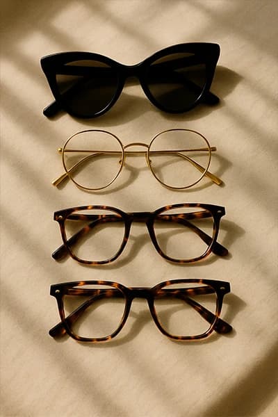 Marca de gafas de lujo: cuáles elegir y por qué