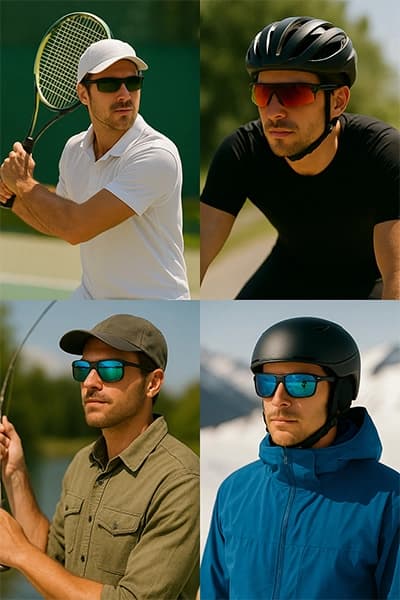 Los mejores gafas de sol para el deporte