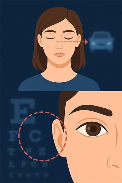Symptoms of myopia: how to recognize them immediately