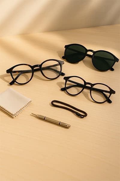 Gafas para ojos sensibles a la luz: lentes y protecciones ideales
