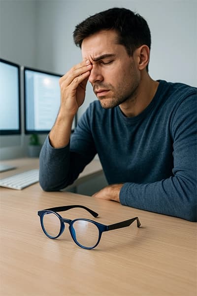 Computer glasses: do they really work?