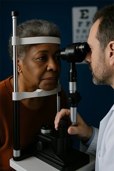 Diagnose der Presbyopie: wie man das Problem aus der Nähe erkennt