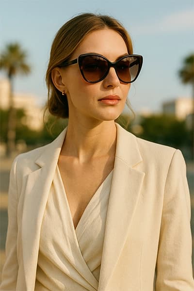 Gafas de sol mujer 2025: elegancia y protección