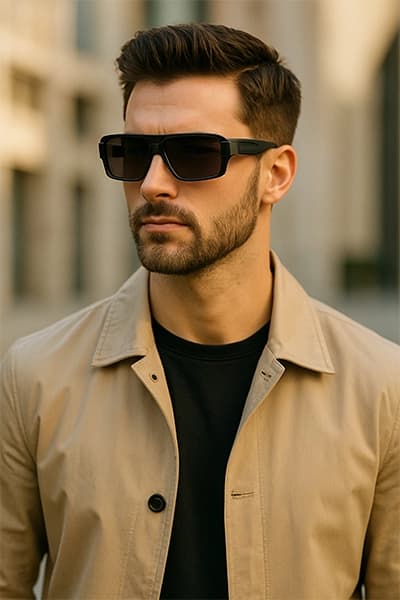 Gafas de sol hombre 2025: tendencias, modelos y consejos
