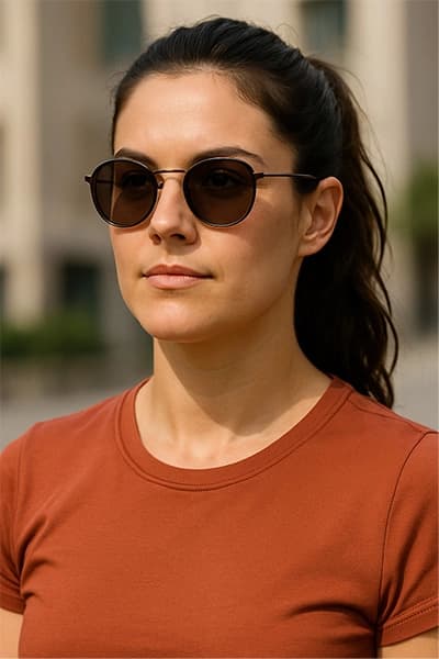 The best glasses for those with a square face - Centro Ottico Rizzo