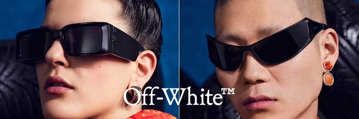 Occhiali da sole / Uomo / off white