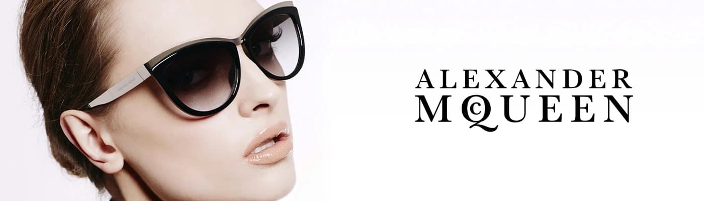 sunglasses / women / alexander mcqueen