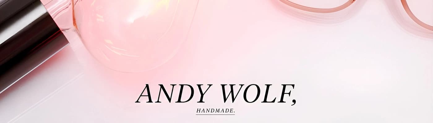 sunglasses / unisex / andy wolf