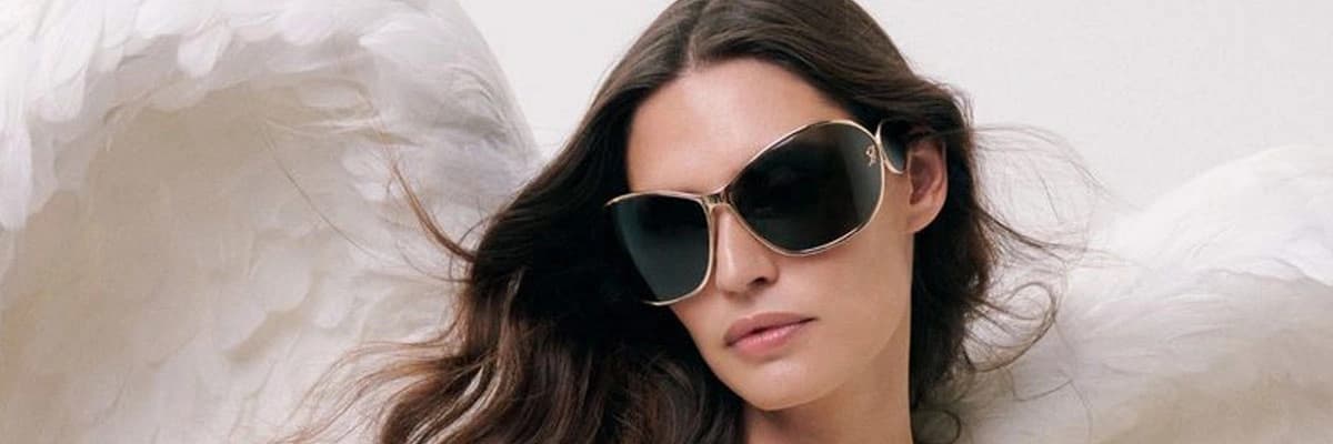 sunglasses / women / blumarine