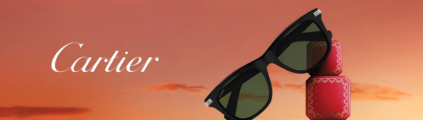 eyeglasses / men / cartier