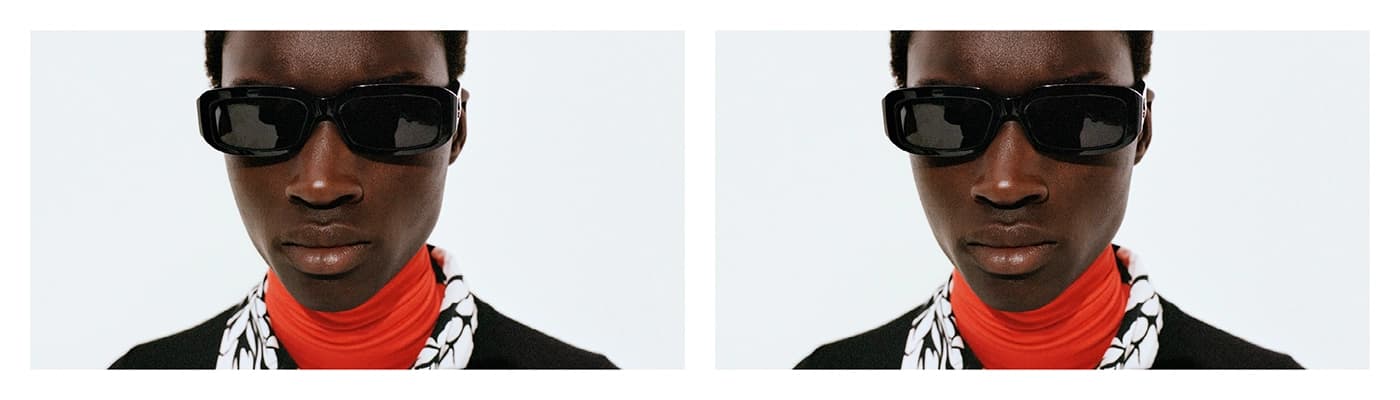 sunglasses / men / celine