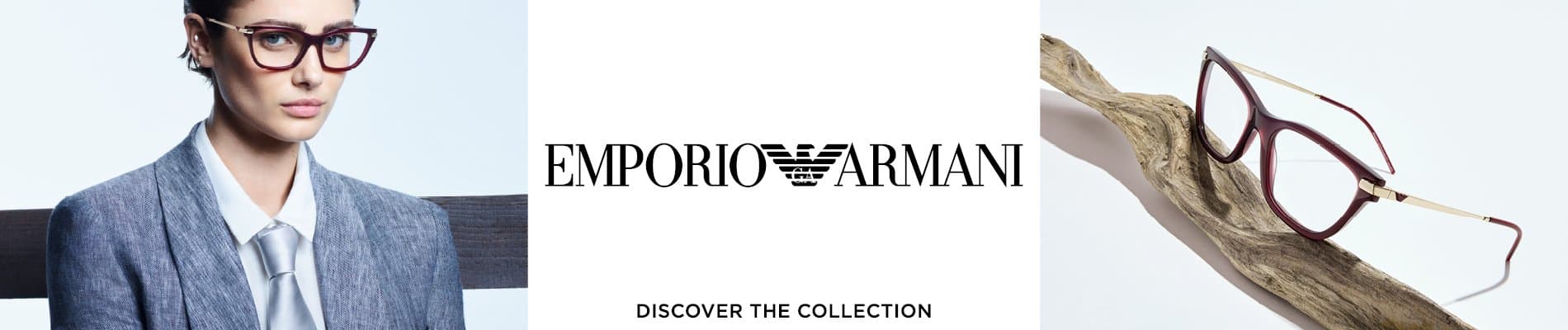 Occhiali da vista / Donna / emporio armani