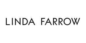 sunglasses / women / linda farrow logo