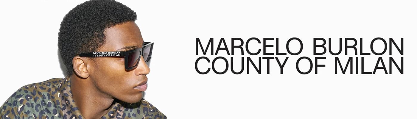 sunglasses / unisex / marcelo burlon