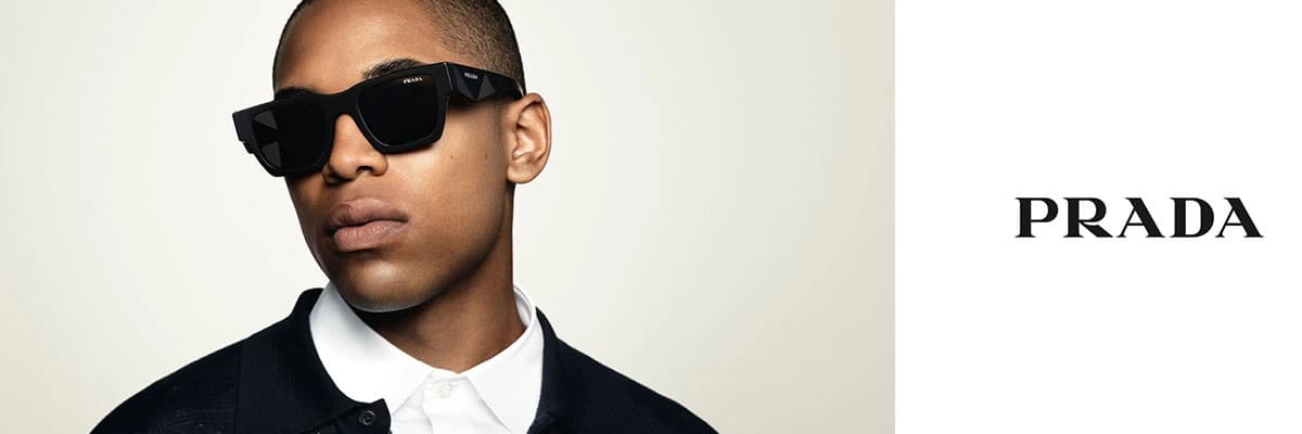 sunglasses / men / Prada
