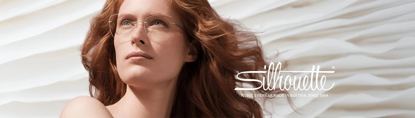 eyeglasses / unisex / silhouette