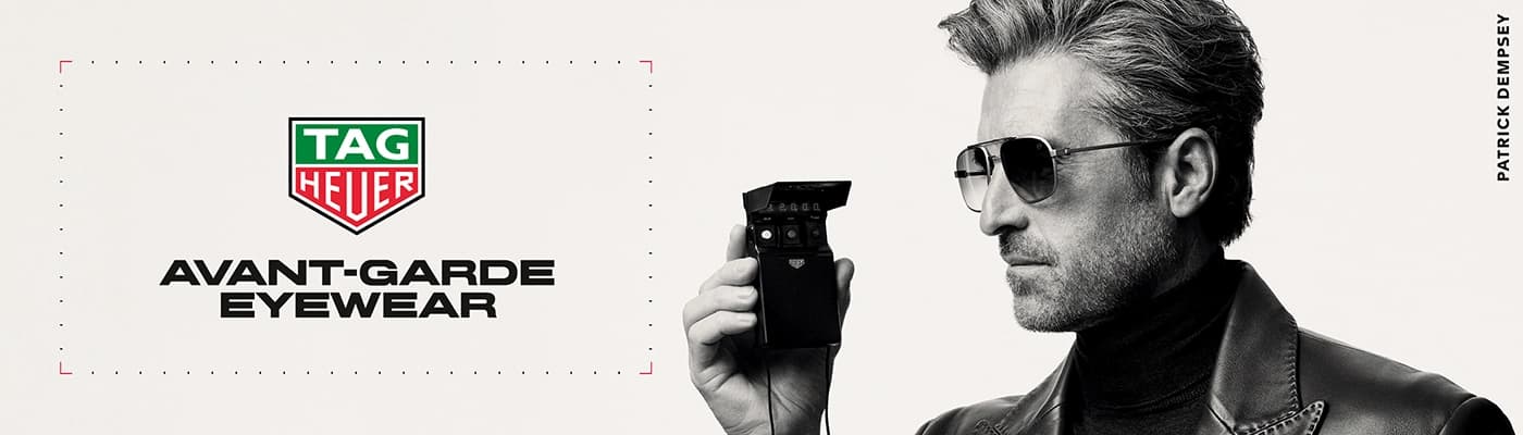 lunettes / hommes / tag heuer