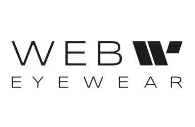 sunglasses / unisex / web eyewear logo