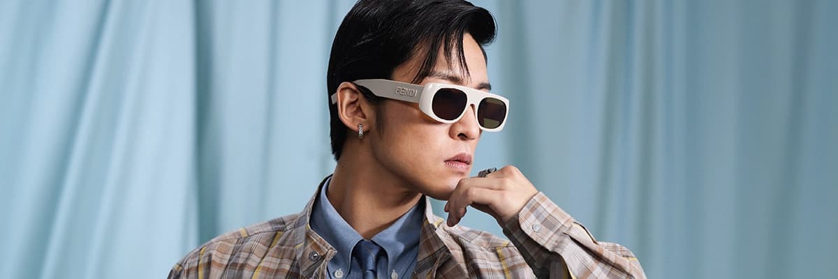 Marken / fendi man
