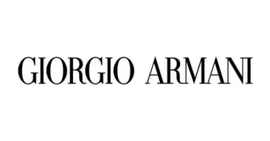 Varumärken / giorgio armani logo