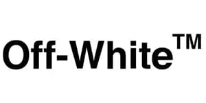 Varumärken / off white logo