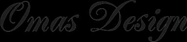 Marken / omas design logo